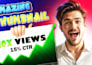 make click boosting youtube thumbnail